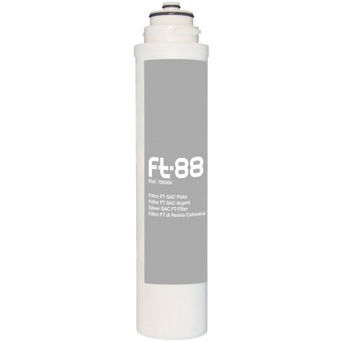 FT-88 ΦΙΛΤΡΟ ΕΝΕΡΓΟΥ ΑΝΘΡΑΚΑ GAC ΜΕ ΙΟΝΤΑ ΑΡΓΥΡΟΥ (SILVER)